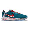 "Great White" Nike LeBron XX Basketball Shoes by Stadium Custom Kicks