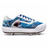 "Great White" Vans UltraRange 2.0 Cleats by Stadium Custom Kicks