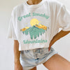 Great Smoky Mountains Vintage Shirt by EnjoyMyDesign LLC