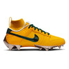 "Green Bay" Nike Vapor Edge Dunk Cleats by Stadium Custom Kicks