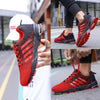 Green Breathable Mens Running Sneakers Outdoor Marathon Lightweight Running Mens Sport Shoes Athletic Footwear Breathable Comfortable Athletic Sport Sneakers by Stevvex