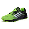 Green Breathable Mens Running Sneakers Outdoor Marathon Lightweight Running Mens Sport Shoes Athletic Footwear Breathable Comfortable Athletic Sport Sneakers by Stevvex