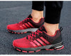 Green Breathable Mens Running Sneakers Outdoor Marathon Lightweight Running Mens Sport Shoes Athletic Footwear Breathable Comfortable Athletic Sport Sneakers by Stevvex