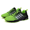 Green Breathable Mens Running Sneakers Outdoor Marathon Lightweight Running Mens Sport Shoes Athletic Footwear Breathable Comfortable Athletic Sport Sneakers by Stevvex