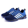Green Breathable Mens Running Sneakers Outdoor Marathon Lightweight Running Mens Sport Shoes Athletic Footwear Breathable Comfortable Athletic Sport Sneakers by Stevvex