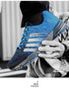 Green Breathable Mens Running Sneakers Outdoor Marathon Lightweight Running Mens Sport Shoes Athletic Footwear Breathable Comfortable Athletic Sport Sneakers by Stevvex