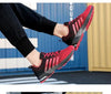 Green Breathable Mens Running Sneakers Outdoor Marathon Lightweight Running Mens Sport Shoes Athletic Footwear Breathable Comfortable Athletic Sport Sneakers by Stevvex