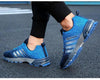 Green Breathable Mens Running Sneakers Outdoor Marathon Lightweight Running Mens Sport Shoes Athletic Footwear Breathable Comfortable Athletic Sport Sneakers by Stevvex