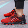 Green Breathable Mens Running Sneakers Outdoor Marathon Lightweight Running Mens Sport Shoes Athletic Footwear Breathable Comfortable Athletic Sport Sneakers by Stevvex