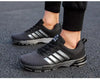 Green Breathable Mens Running Sneakers Outdoor Marathon Lightweight Running Mens Sport Shoes Athletic Footwear Breathable Comfortable Athletic Sport Sneakers by Stevvex