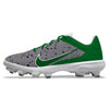 "Green Cement" Nike Force Trout 8 Pro MCS Cleats by Stadium Custom Kicks