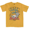 Green Day Dookie Longview [T-Shirt] by Rock Band Apparel