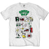 Green Day Dookie RRHOF [T-Shirt] by Rock Band Apparel