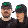 Green Day Dripping Logo [Hat] by Rock Band Apparel