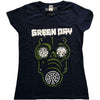 Green Day Green Mask [T-Shirt] by Rock Band Apparel