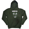 Green Day Green Mask [Sweatshirt] by Rock Band Apparel