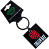 Green Day Grenade Logo [Keychain] by Rock Band Apparel