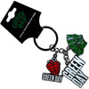Green Day Logo Charms [Keychain] by Rock Band Apparel
