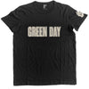 Green Day Logo & Grenade [T-Shirt] by Rock Band Apparel