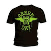 Green Day Neon Black [T-Shirt] by Rock Band Apparel