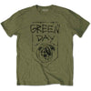 Green Day Organic Grenade [T-Shirt] by Rock Band Apparel