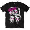 Green Day Patchwork [T-Shirt] by Rock Band Apparel