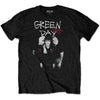 Green Day Red Hot [T-Shirt] by Rock Band Apparel