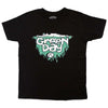 Green Day Sad Smiley [T-Shirt] by Rock Band Apparel
