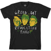 Green Day Scribble Mask [T-Shirt] by Rock Band Apparel