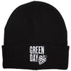 Green Day Stacked Logo & Grenade [Hat] by Rock Band Apparel