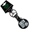 Green Day Stacked Logo & Grenade Circle [Keychain] by Rock Band Apparel
