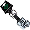 Green Day Stacked Logo & Grenade [Keychain] by Rock Band Apparel