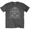 Green Day Stained Glass Arch [T-Shirt] by Rock Band Apparel
