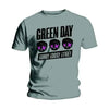 Green Day Three Heads Better Than One [T-Shirt] by Rock Band Apparel
