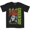 Green Day Warning [T-Shirt] by Rock Band Apparel