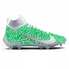 "Green Elephant" Nike Vapor Edge Pro 360 2 Cleats by Stadium Custom Kicks