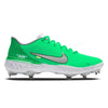 "Green Force OW" Nike Alpha Huarache Elite 3 Low Cleats by Stadium Custom Kicks