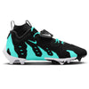 "Green Glow" Nike Vapor Edge 360 DT 96 'Diamond Turf' Cleats by Stadium Custom Kicks