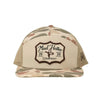 Green Head Snapback Hat by The Mad Hatter Company