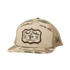 Green Head Snapback Hat by The Mad Hatter Company