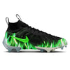 "Green Inferno” Nike Vaporposite Pro Cleats by Stadium Custom Kicks
