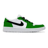 "Green" Jordan 1 Golf Shoes by Stadium Custom Kicks