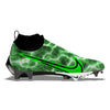 "Green Lightning" Nike Vapor Pro 360 Cleats by Stadium Custom Kicks