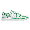 "Green Lines" Jordan 1 Golf Shoes by Stadium Custom Kicks