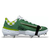 "Green Lobster" Nike Alpha Huarache Elite 4 Low Cleats by Stadium Custom Kicks
