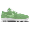 "Green Tea" Jordan 1 Retro Cleats by Stadium Custom Kicks