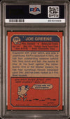 Graded 1973 Topps Joe Greene #280 Football Card PSA 7 Near Mint