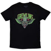 Gremlins Stripe 1984 Green Logo [T-Shirt] by Rock Band Apparel