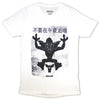 Gremlins Stripe & Gizmo Japanese [T-Shirt] by Rock Band Apparel