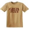 Greta Van Fleet Logo [T-Shirt] by Rock Band Apparel